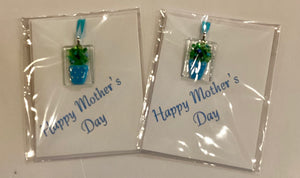 LD2-015 *Greeting Card "Happy Mother's Day"