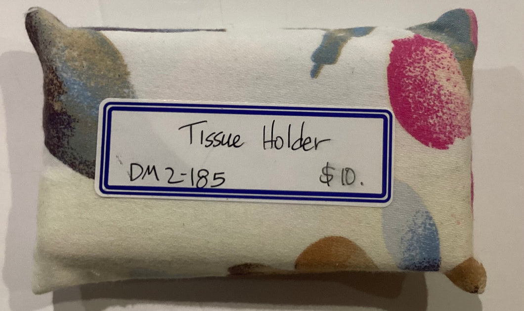 DM2-185 Re-usable Fabric Tissue Holder