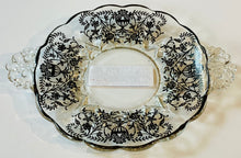 VTED1-138 Antique Cookie Plate w/ Filigree Handles