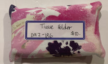 DM2-186 Re-usable Fabric Tissue Holder