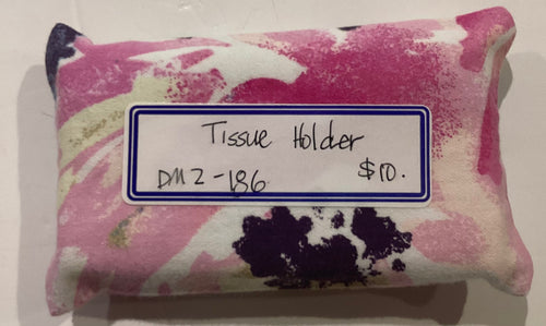 DM2-186 Re-usable Fabric Tissue Holder