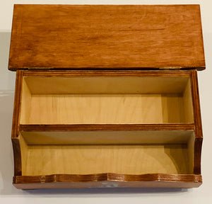 NG1-08 Wooden Flipping Box Painting