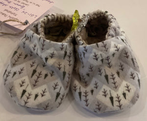 LG1-24 Cloth Baby Slippers