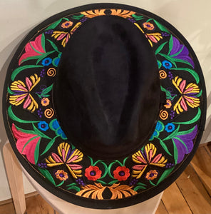 DM1-25 Hand Embroidered Cowboy Hat