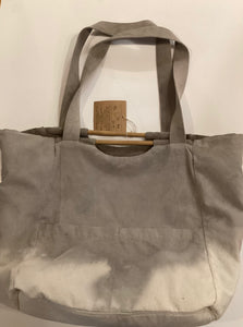 GE1-1548 Reversible Linen Tote Bag