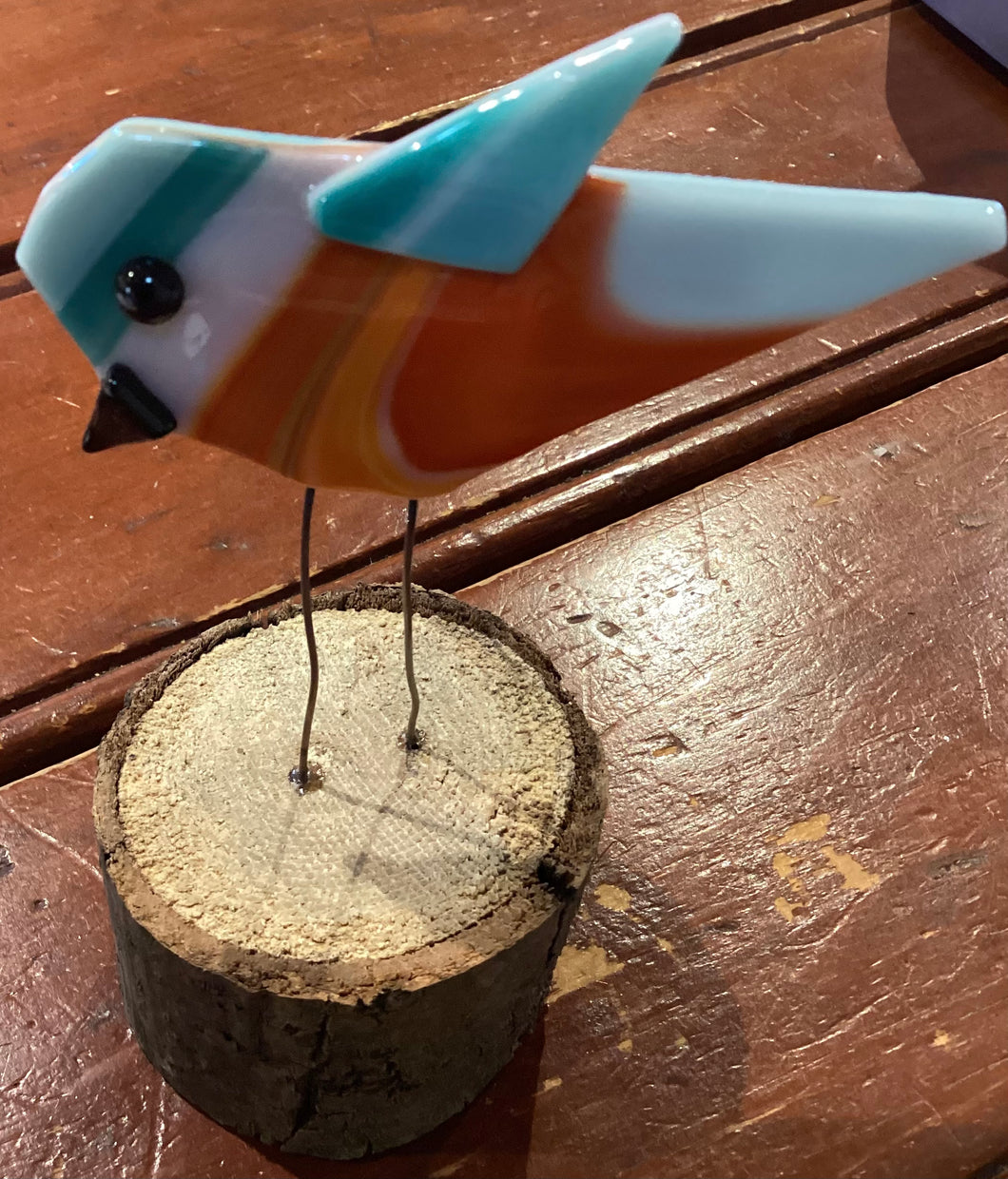 LD2-020 Bird on The Wood