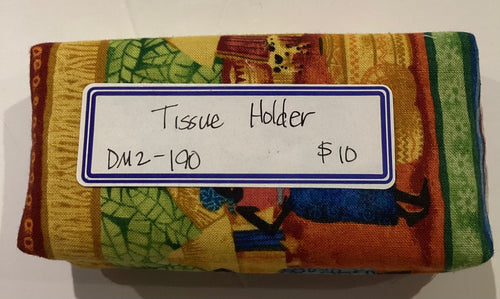 DM2-190 Re-usable Fabric Tissue Holder