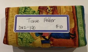 DM2-190 Re-usable Fabric Tissue Holder