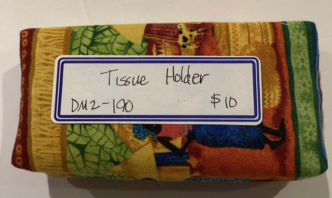 DM2-190 Re-usable Fabric Tissue Holder