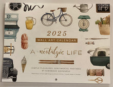 AI1-010 *2025 Wall Art Calendar