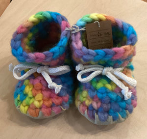 GE1-1550/M Medium Toddler Booties