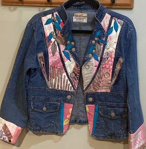 DM2-113 Denim Blue Jacket