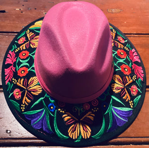 DM1-25 Hand Embroidered Cowboy Hat