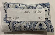 DM2-197 Re-usable Fabric Tissue Holder