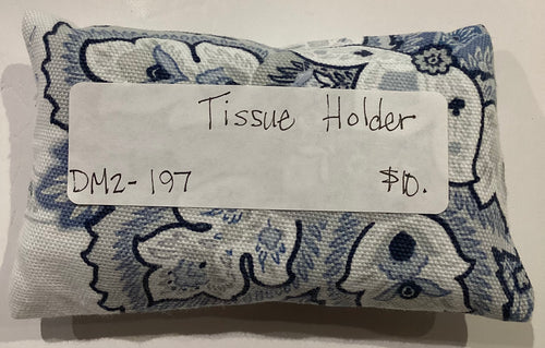 DM2-197 Re-usable Fabric Tissue Holder
