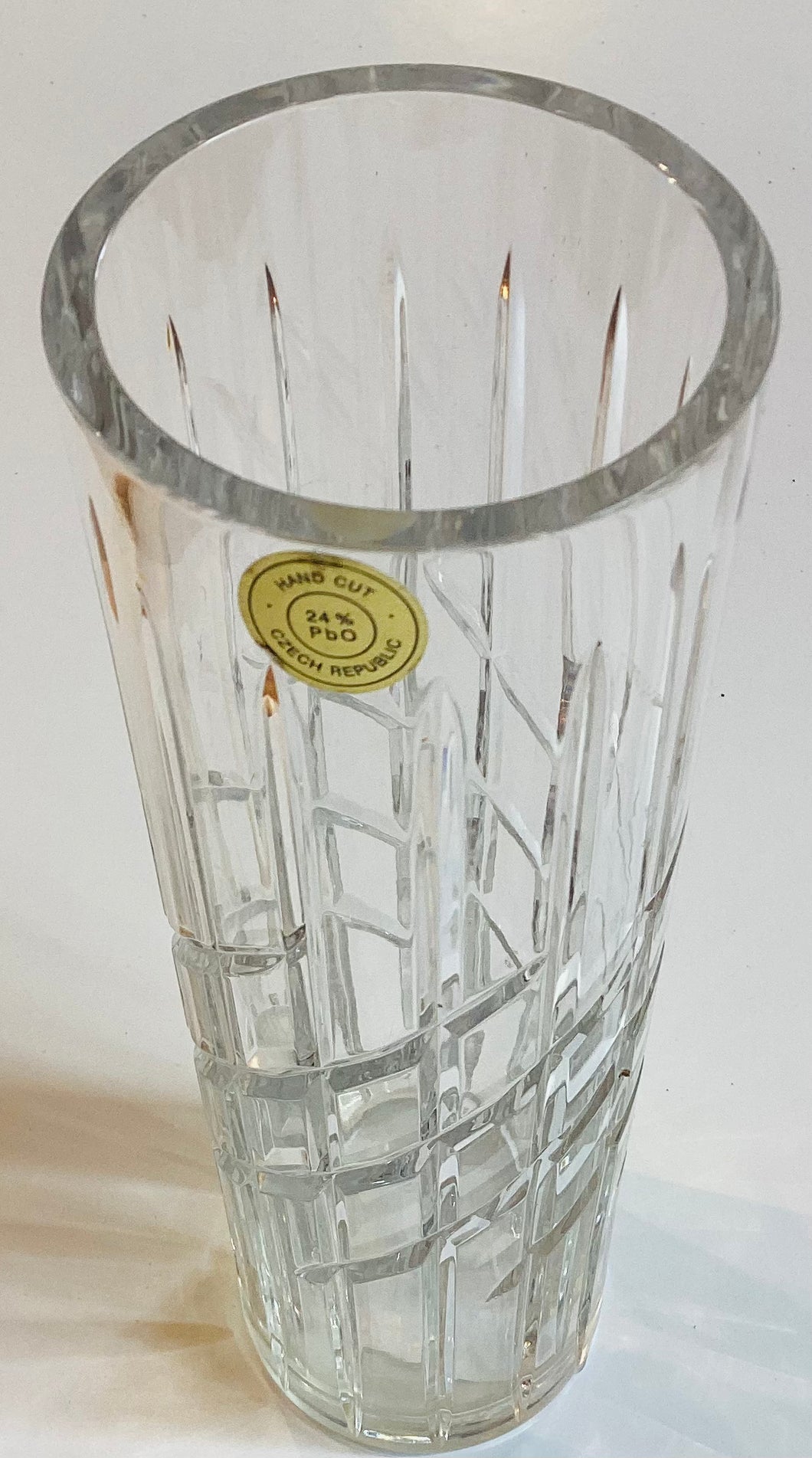 VTED1-137 Retro Crystal Flower Vase