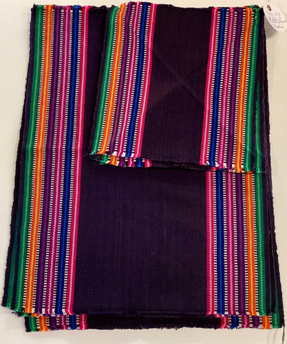 VTLD1-157 Set of 6 Place mats w Matching Napkins