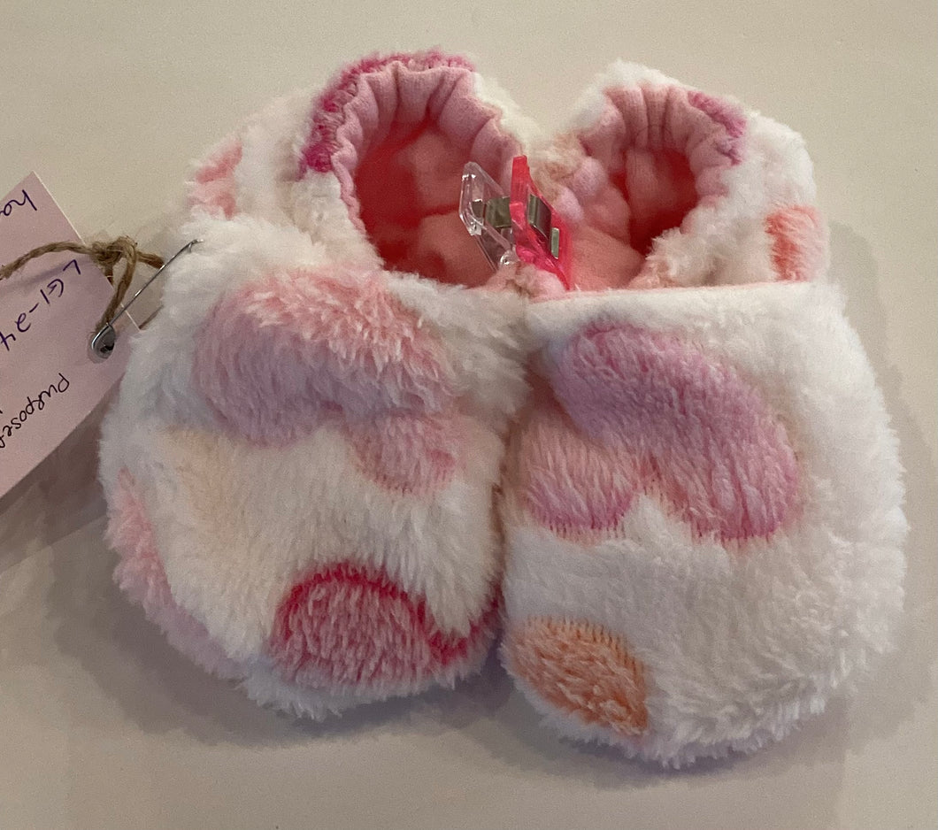 LG1-24 Cloth Baby Slippers