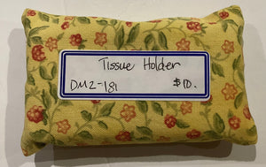 DM2-181 Re-usable Fabric Tissue Holder