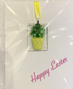 LD2-015  "Happy Easter" Greeting Card