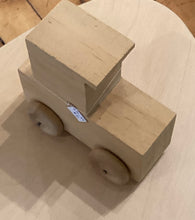 RP1-42 Wooden Vehicles