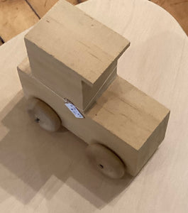 RP1-42 Wooden Vehicles