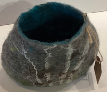 LK1-015 Wet Felted Vessel