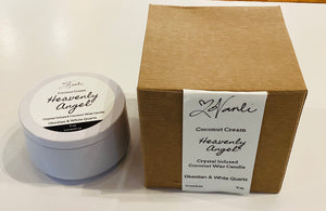 LC2-01 Coconut Cream Candle "Heavenly Angel"