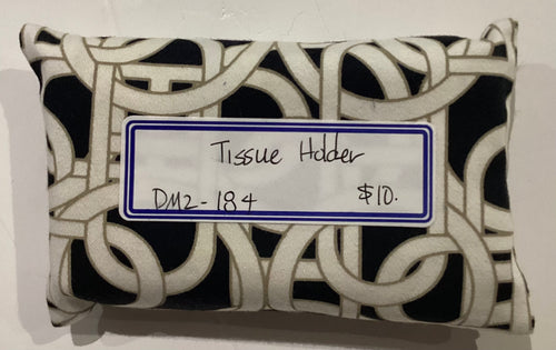 DM2-184 Re-usable Fabric Tissue Holder
