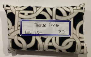 DM2-184 Re-usable Fabric Tissue Holder