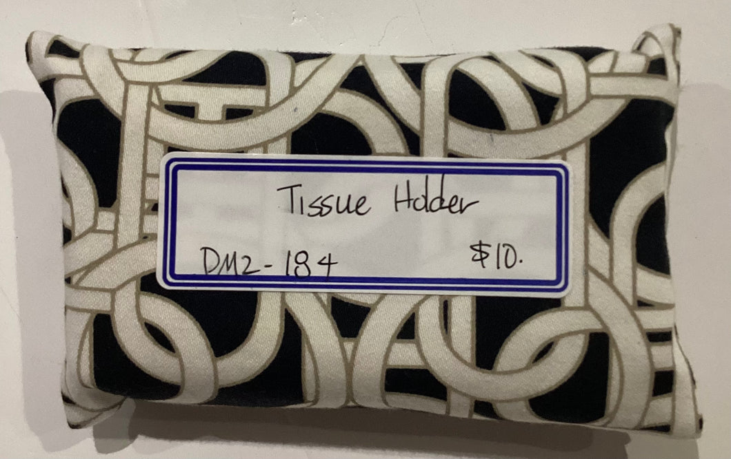 DM2-184 Re-usable Fabric Tissue Holder