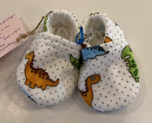 LG1-24 Cloth Baby Slippers