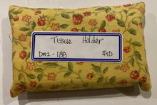DM2-188 Re-usable Fabric Tissue Holder