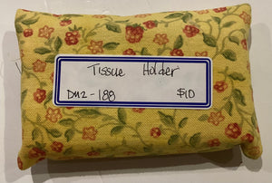 DM2-188 Re-usable Fabric Tissue Holder