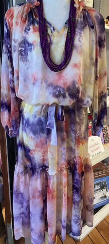 GE1-1584 Maxi Illumination Dress