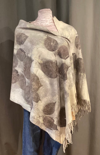 GE1-1511 Cashmere blend Wool Scarf