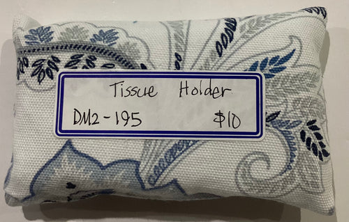 DM2-195 Re-usable Fabric Tissue Holder