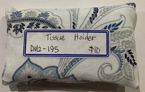 DM2-195 Re-usable Fabric Tissue Holder