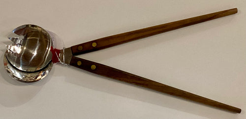 VTED1-155 Retro MCM Salad Fork & Spoon