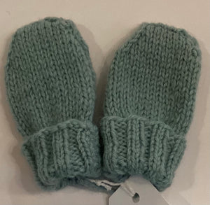 LG1-05 Hand Knitted Baby Mittens