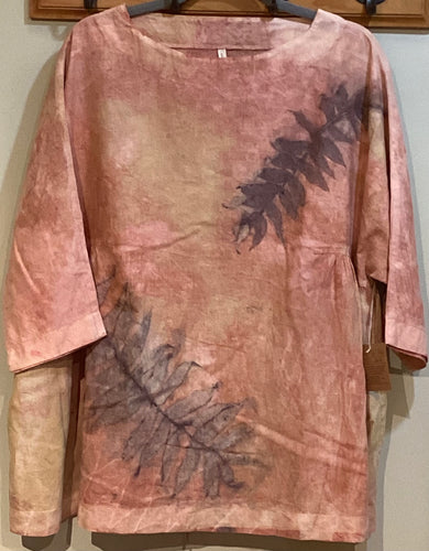 GE1-1576 Cora top in Cotton Linen