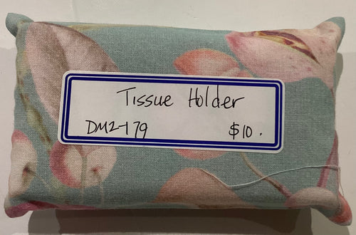DM2-179 Re-usable Fabric Tissue Holder