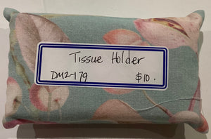 DM2-179 Re-usable Fabric Tissue Holder