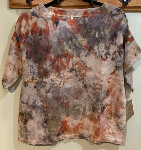 GE1-1525/1 Francis Raw Silk Top