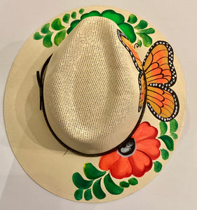 DM1-26 Hand Painted Cowboy Hat