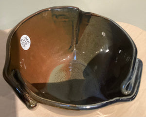 JMW-216 Small Fold Bowl *Rust/ Blue