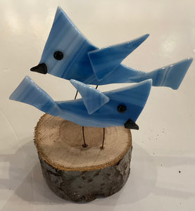 LD2-01 Double Bird on The Wood