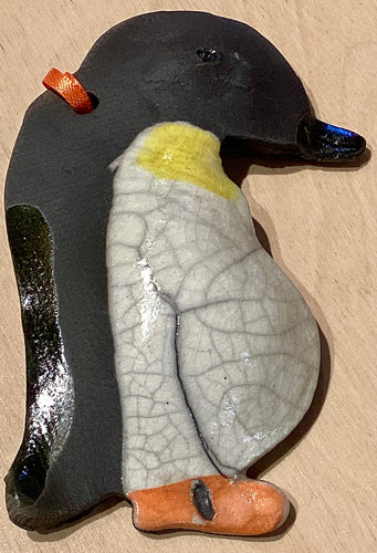 JMW-138 Penguin Ornament