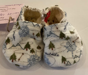 LG1-24 Cloth Baby Slippers