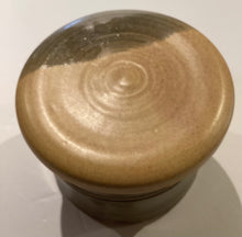 MN1-055 Studio Pottery Butter Dish